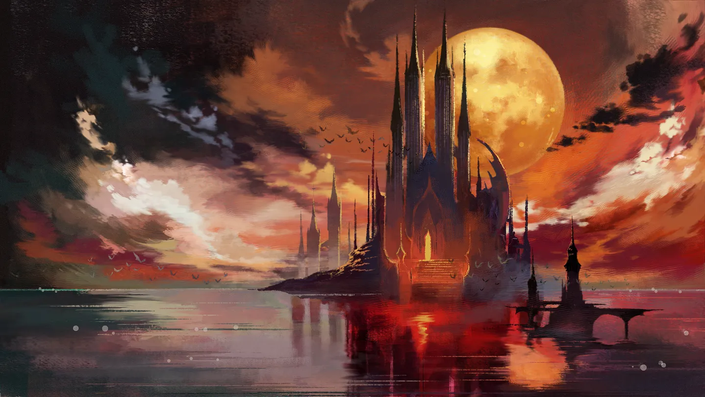 『Bloodstained: Ritual of the Night』の悪魔城