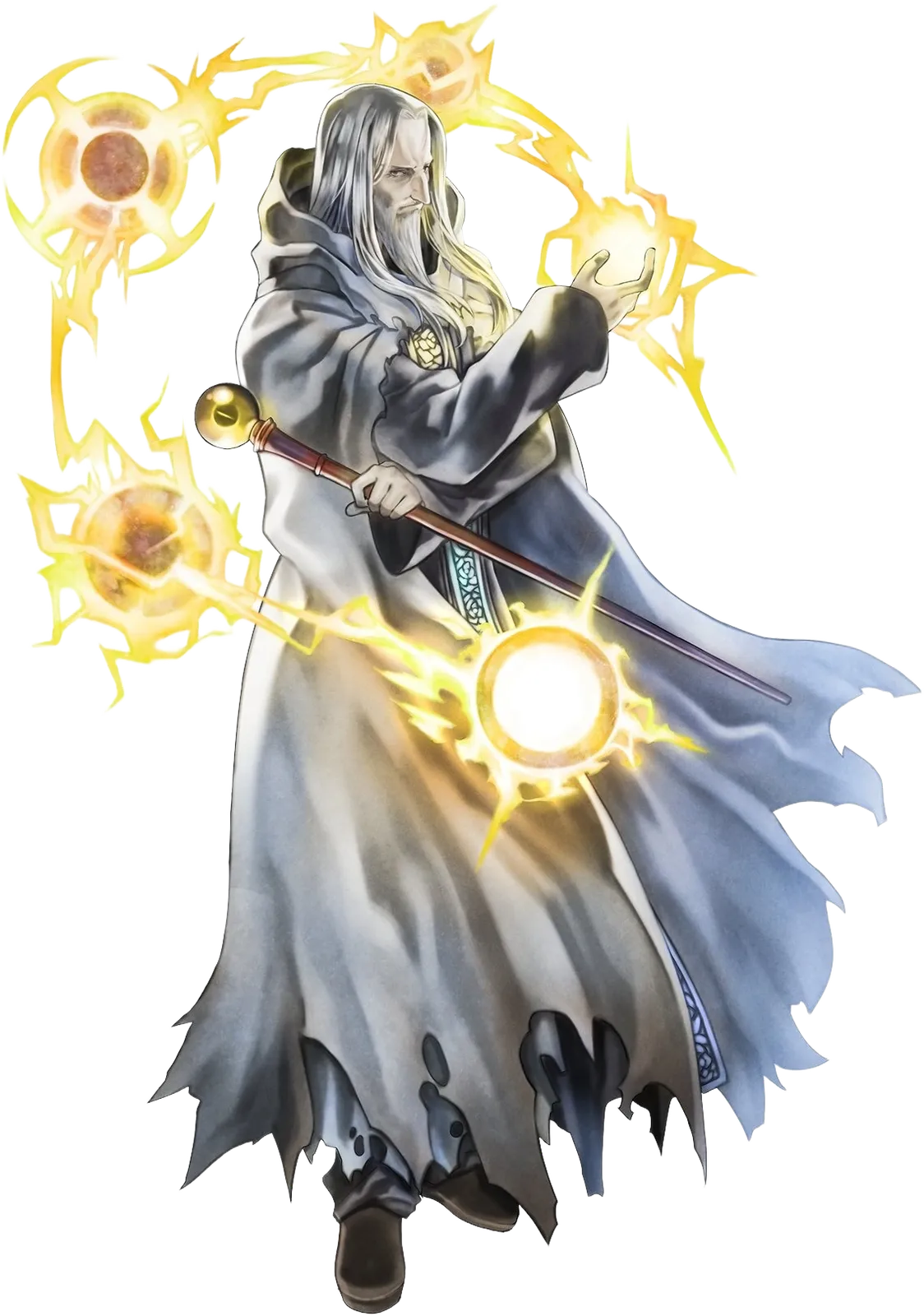 アルフレッド — Bloodstained: Curse of the Moon 2