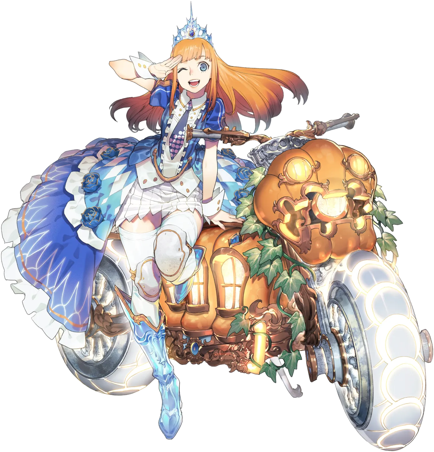 シンデレラ — リボルバーズエイト