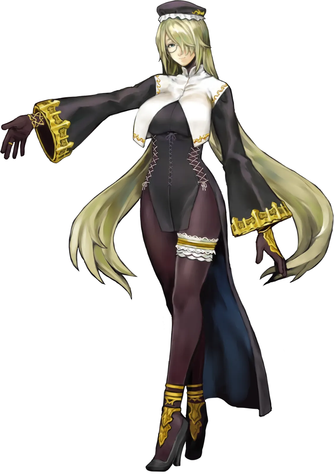 ドミニク — Bloodstained: Ritual of the Night