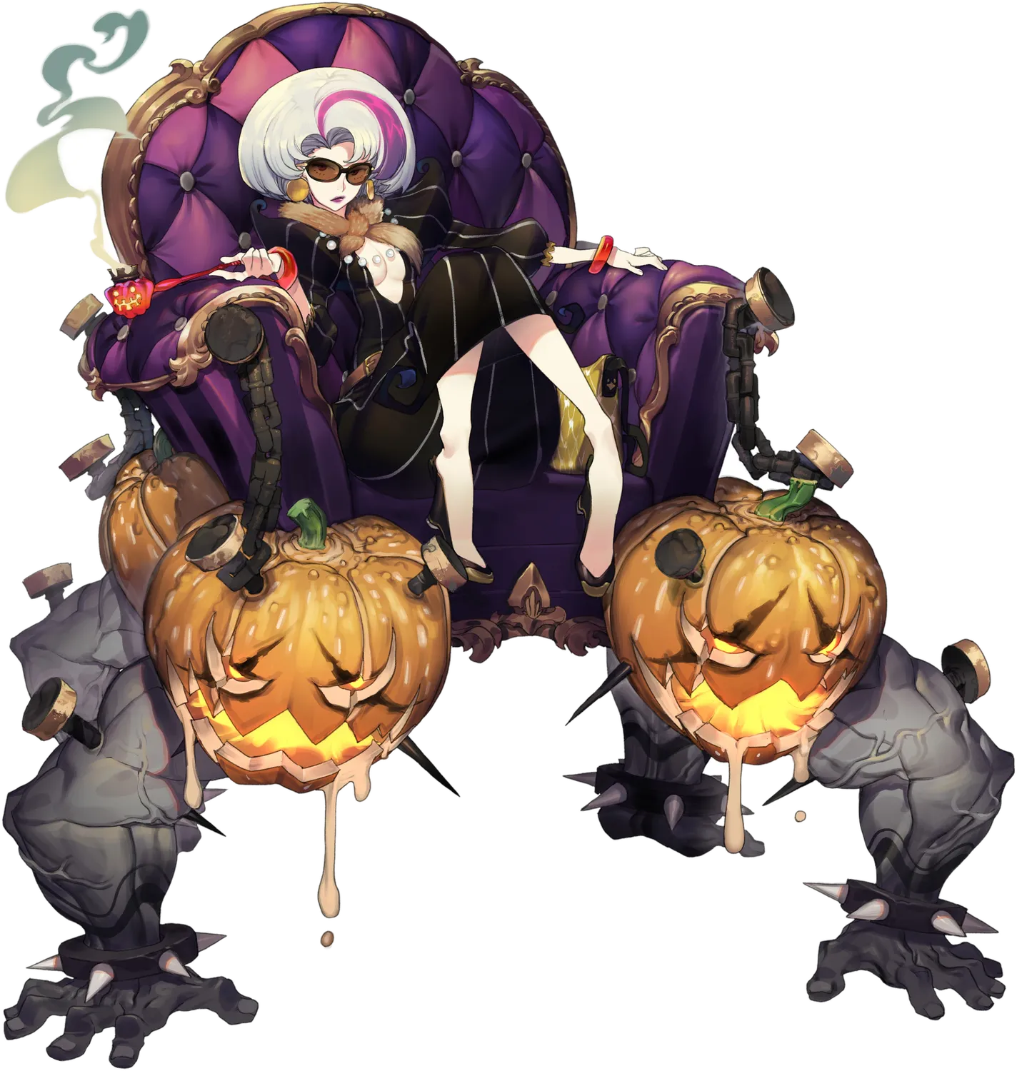 魔法使いのおばあさん — リボルバーズエイト