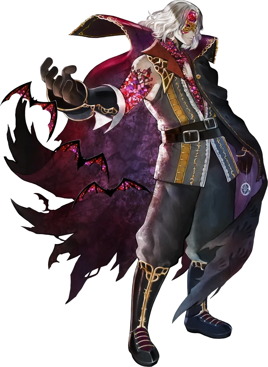 ジーベル — Bloodstained: Curse of the Moon