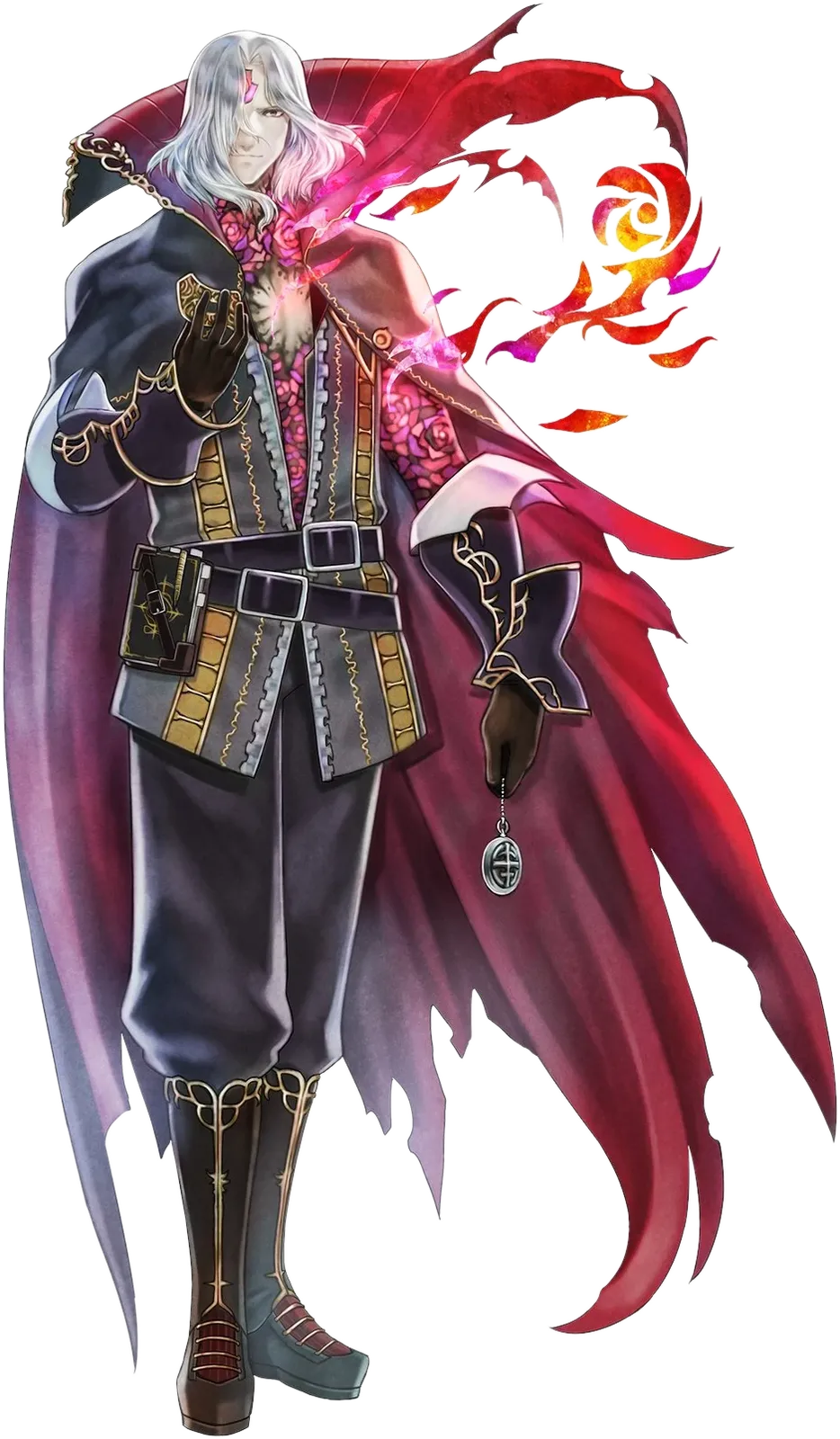 ジーベル — Bloodstained: Curse of the Moon 2
