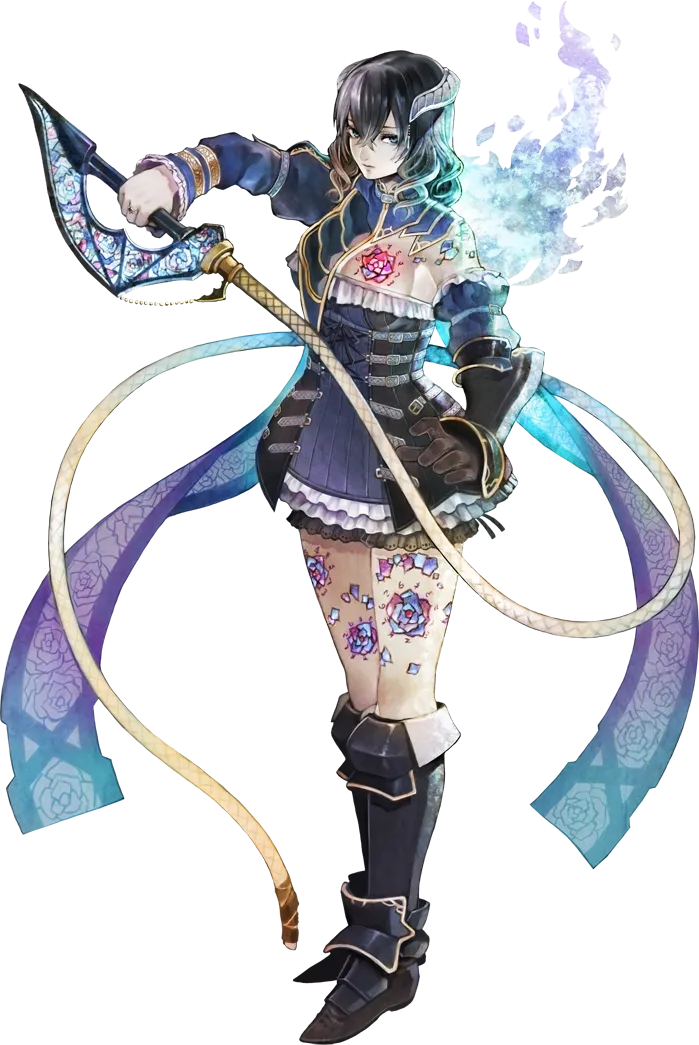 ミリアム — Bloodstained: Curse of the Moon
