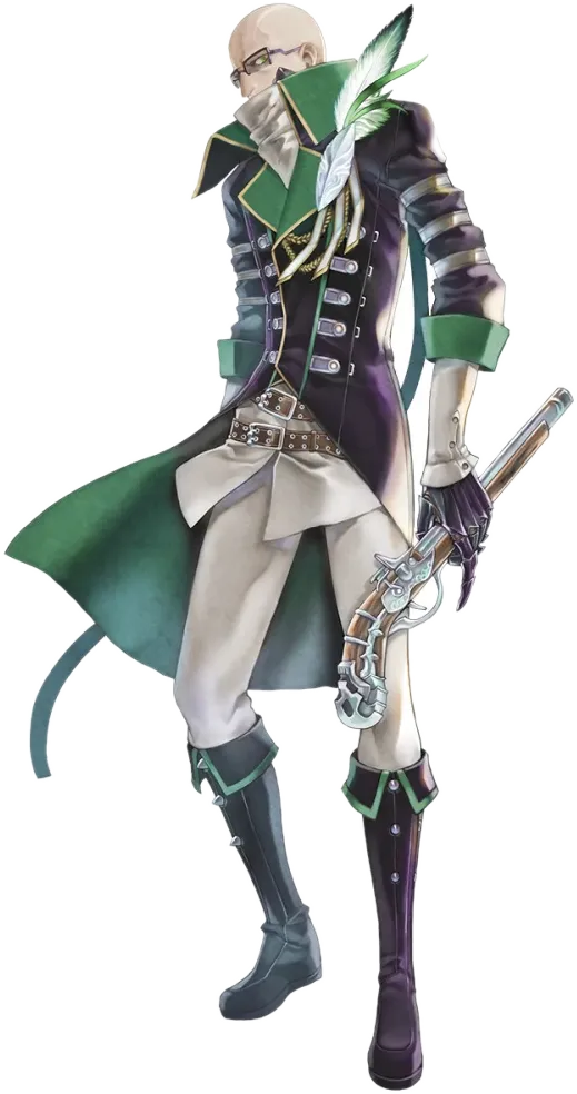 ロバート — Bloodstained: Curse of the Moon 2