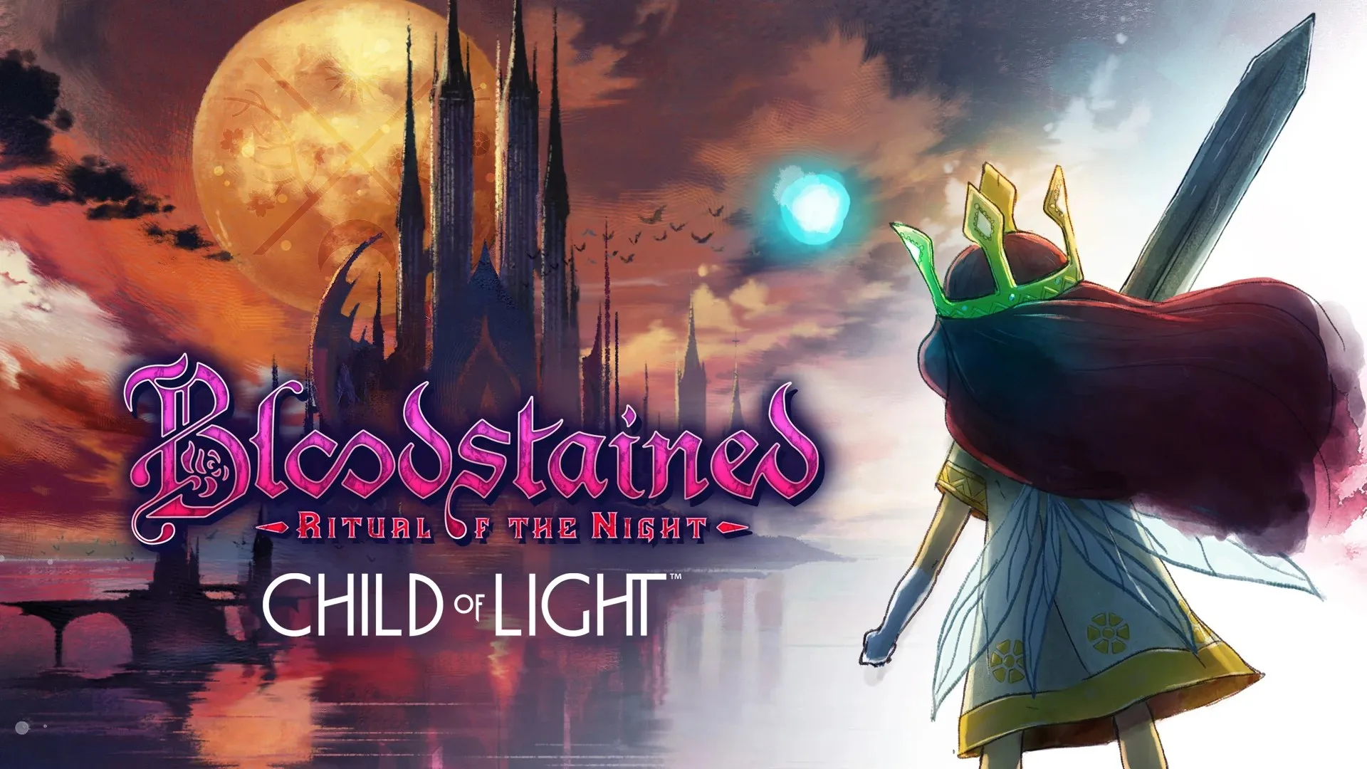 Bloodstained: Ritual of the Night × Child of Light