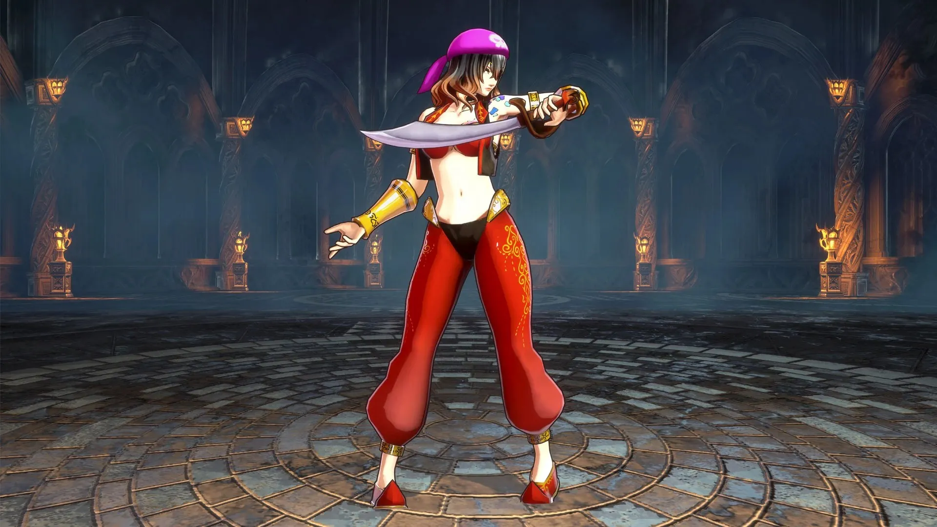 Shantae ハーフジーニー コスメティックパック