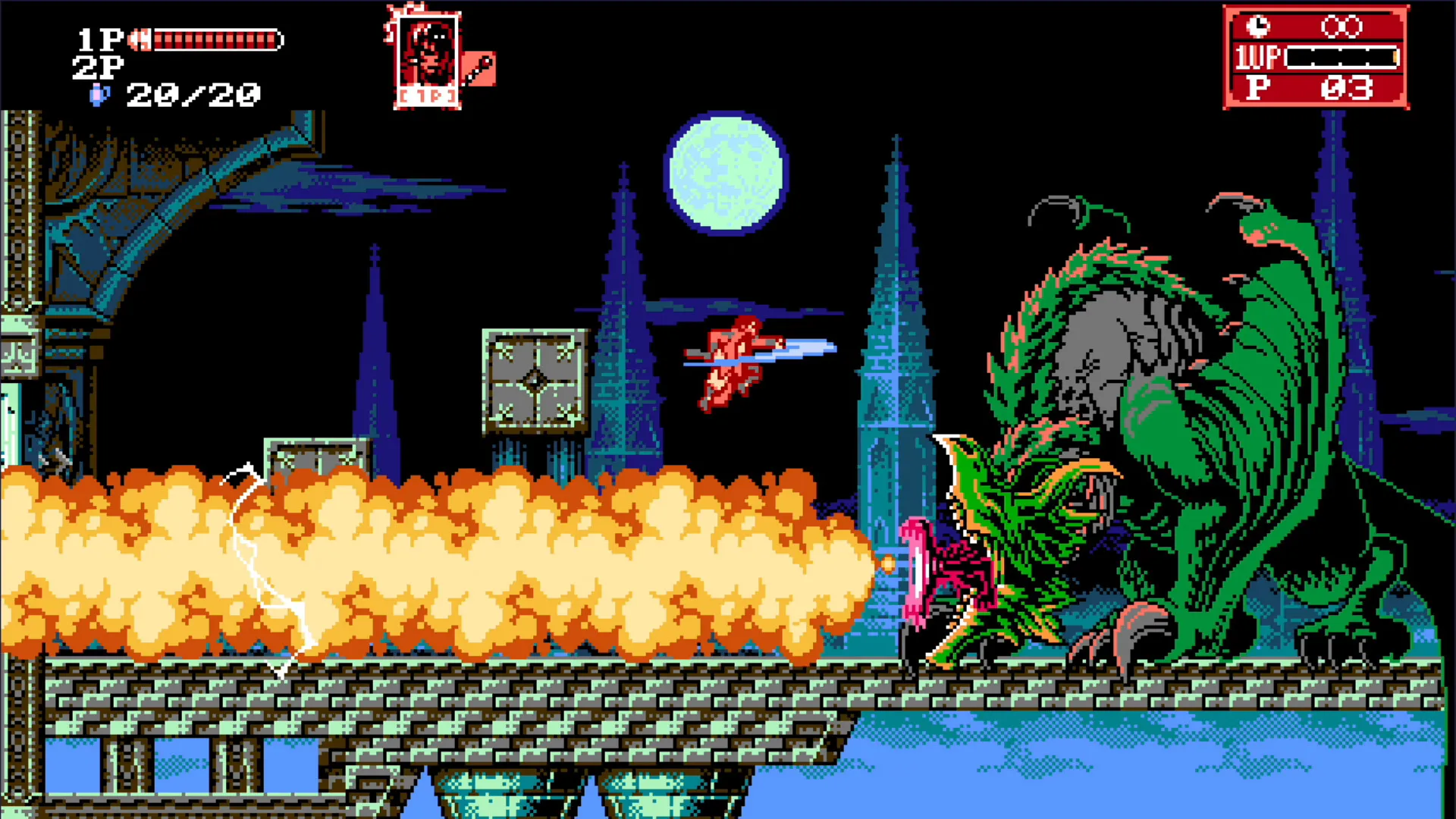 Bloodstained: Curse of the Moon 2 スクリーンショット 1
