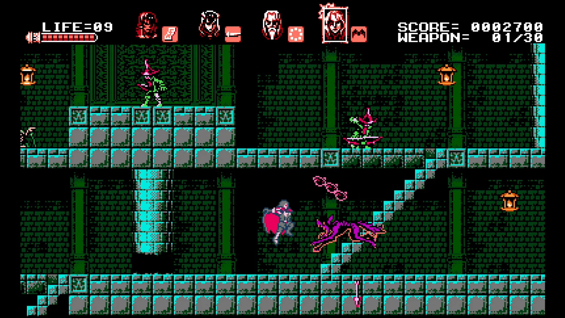 Bloodstained: Curse of the Moon スクリーンショット 10