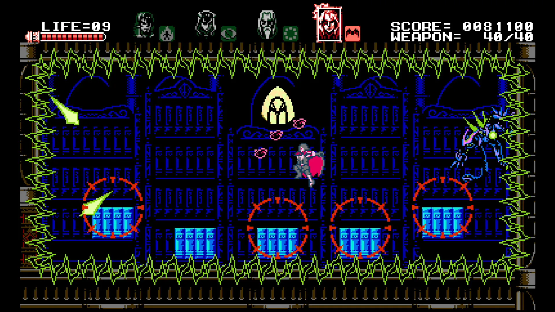 Bloodstained: Curse of the Moon スクリーンショット 11