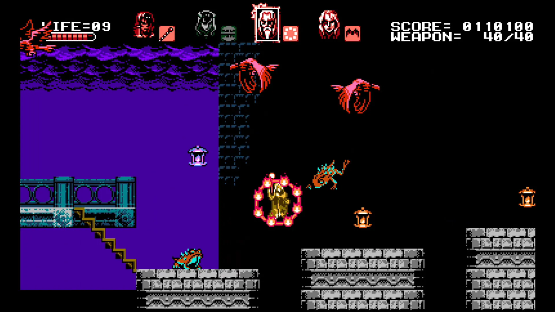 Bloodstained: Curse of the Moon スクリーンショット 12