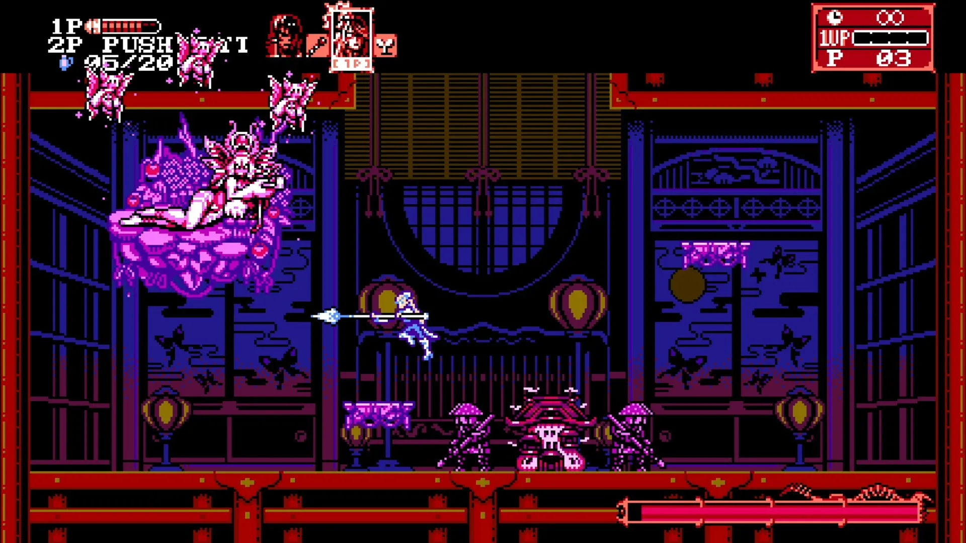Bloodstained: Curse of the Moon 2 スクリーンショット 2