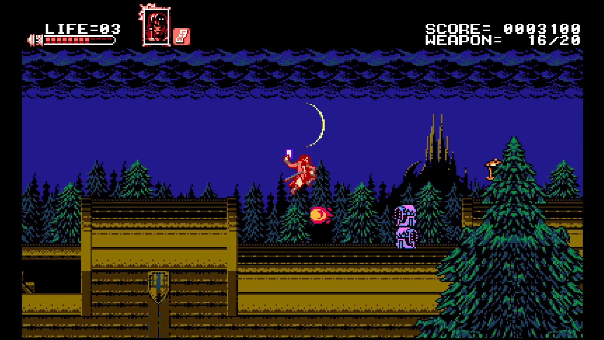 Bloodstained: Curse of the Moon スクリーンショット 2