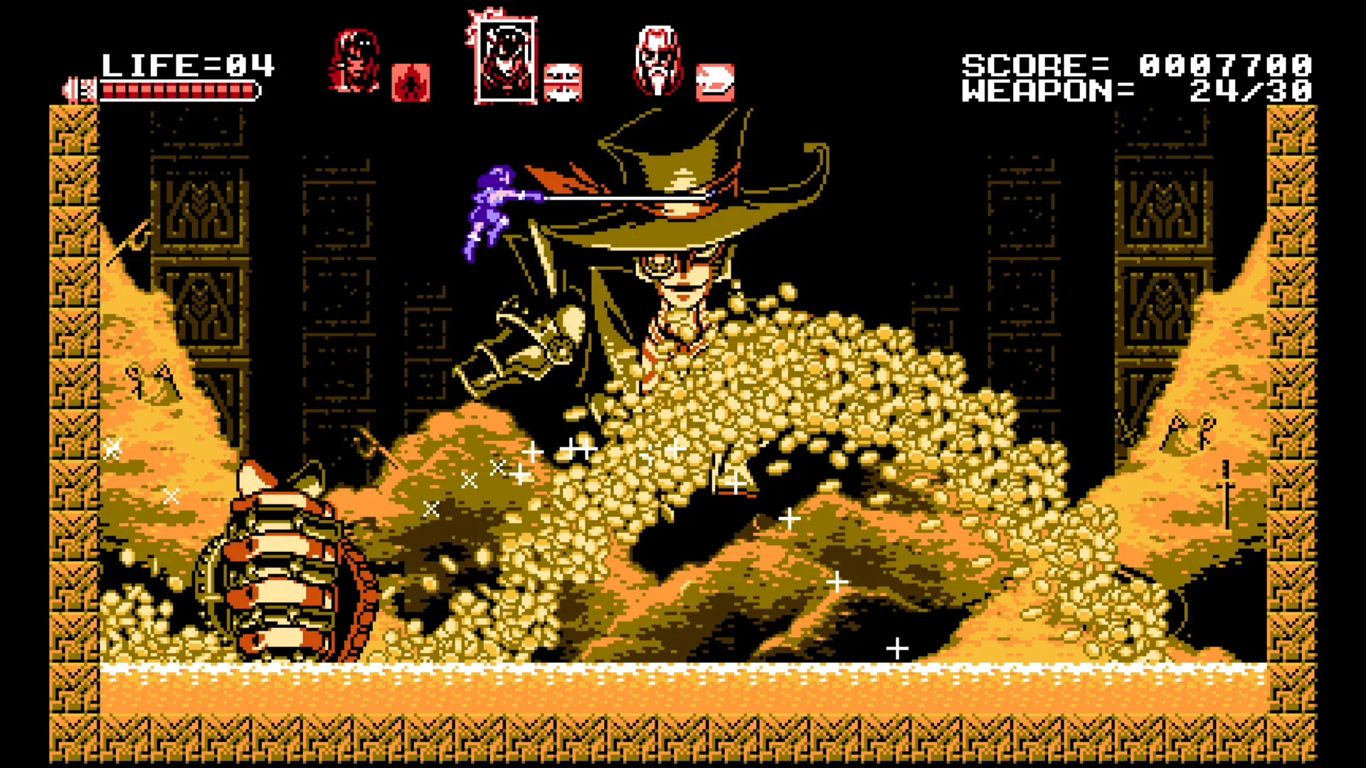 Bloodstained: Curse of the Moon スクリーンショット 3