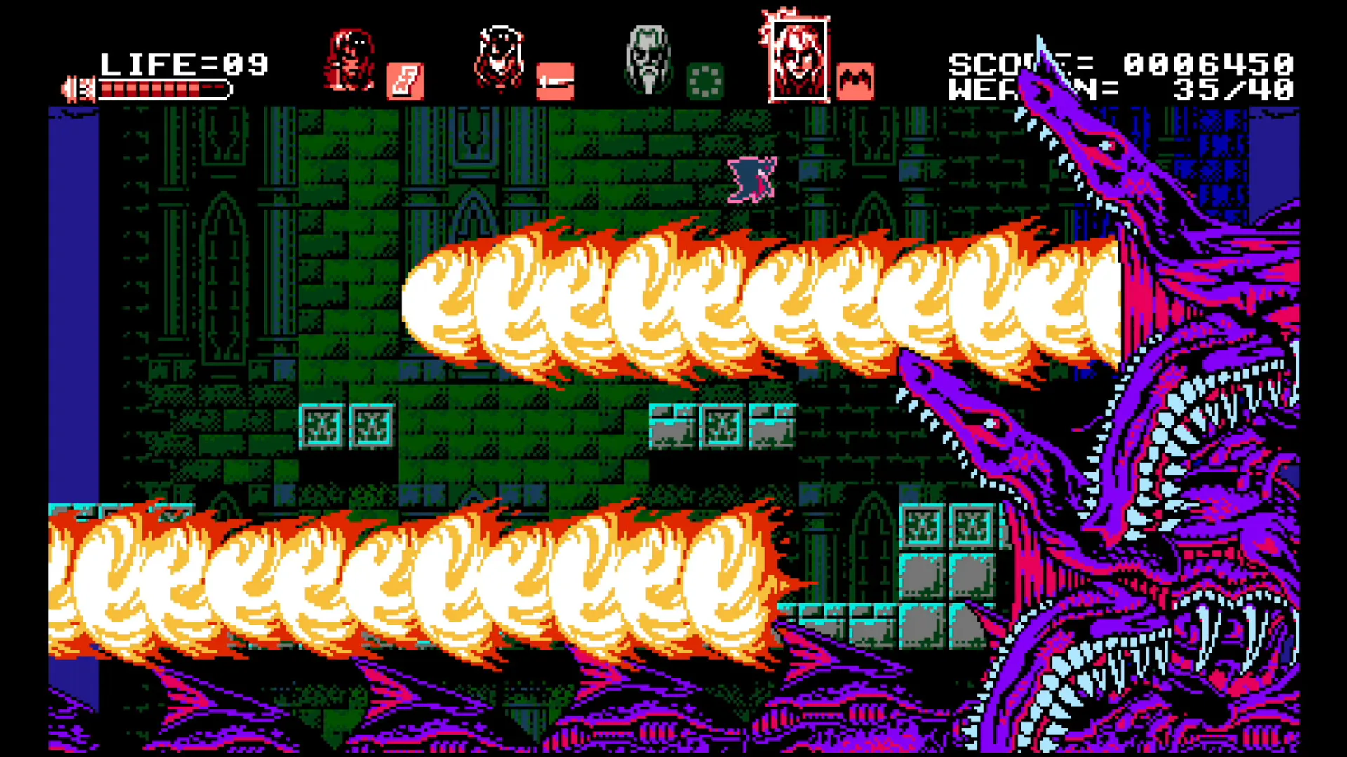 Bloodstained: Curse of the Moon スクリーンショット 4