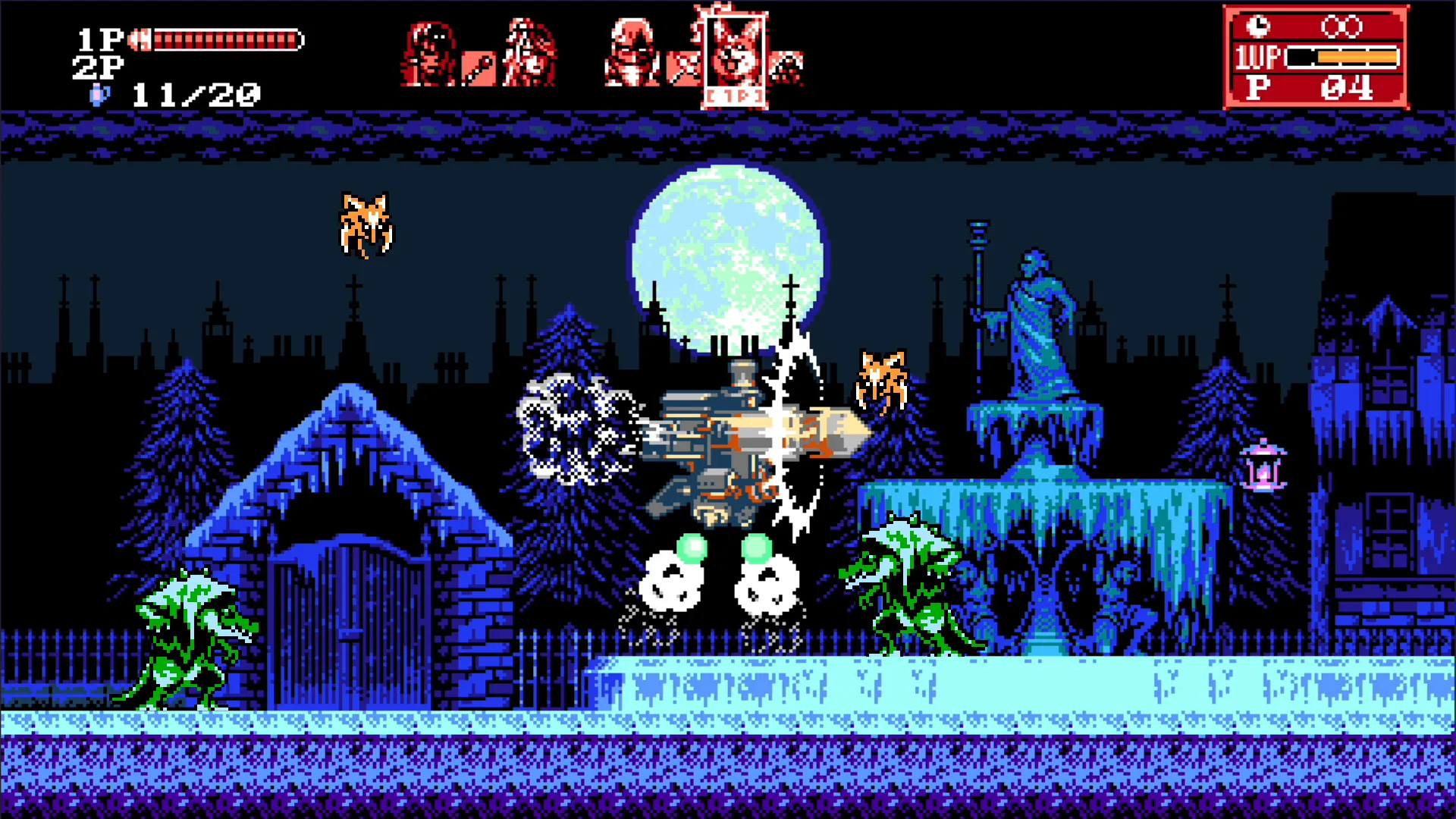 Bloodstained: Curse of the Moon 2 スクリーンショット 4