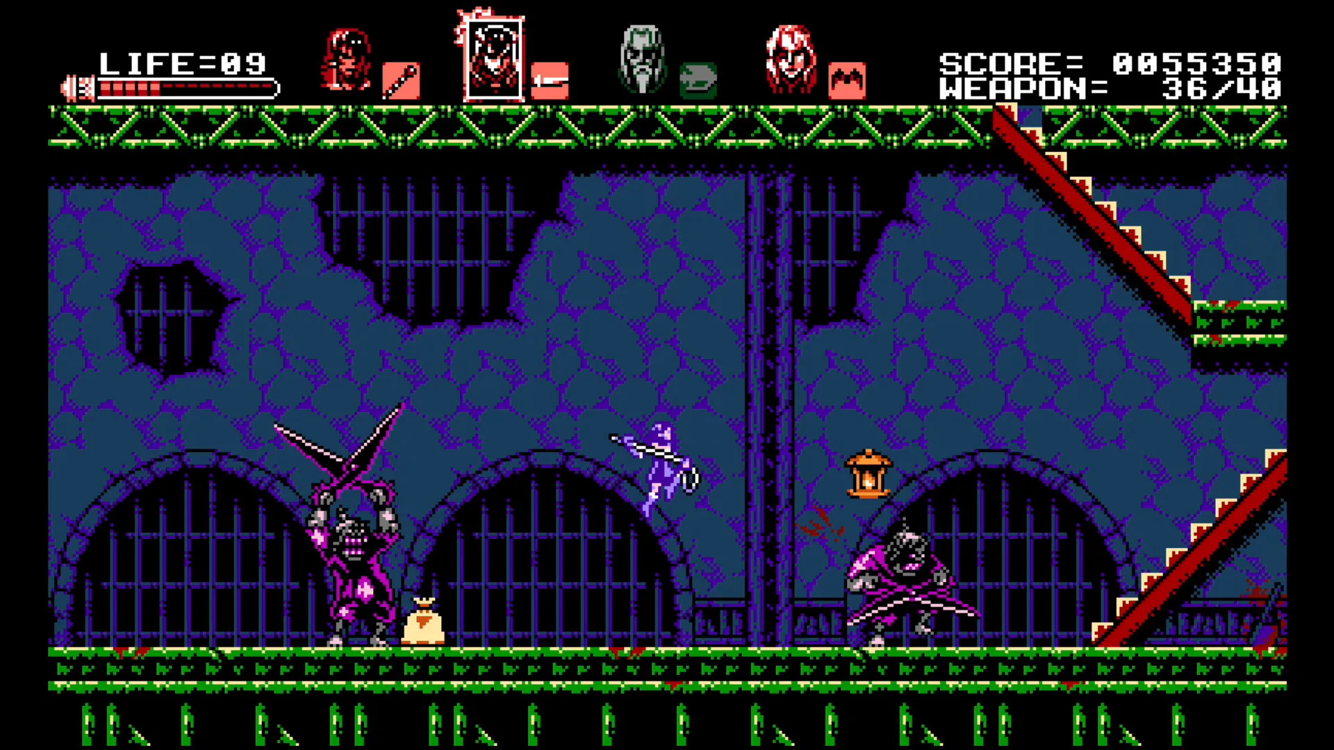 Bloodstained: Curse of the Moon スクリーンショット 5