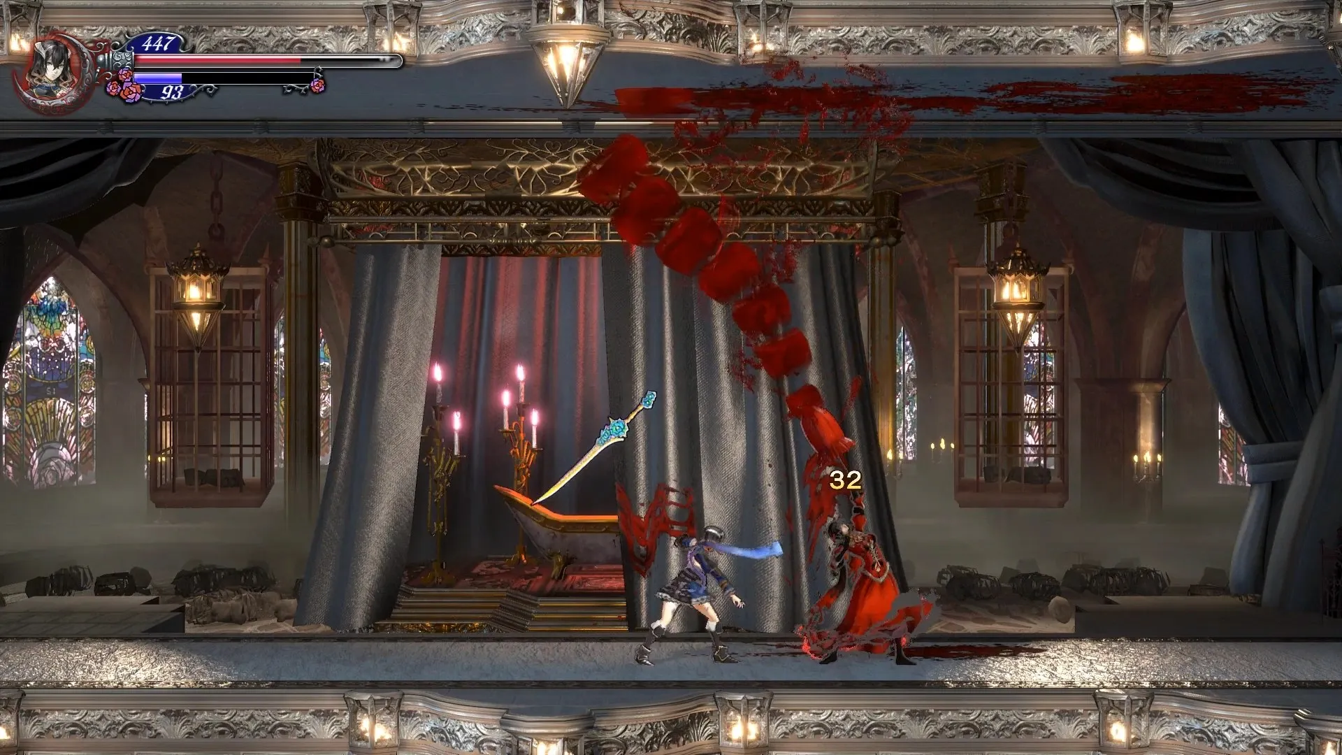 Bloodstained: Ritual of the Night スクリーンショット 10