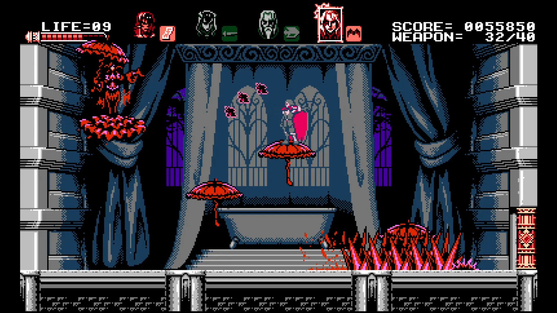 Bloodstained: Curse of the Moon スクリーンショット 6