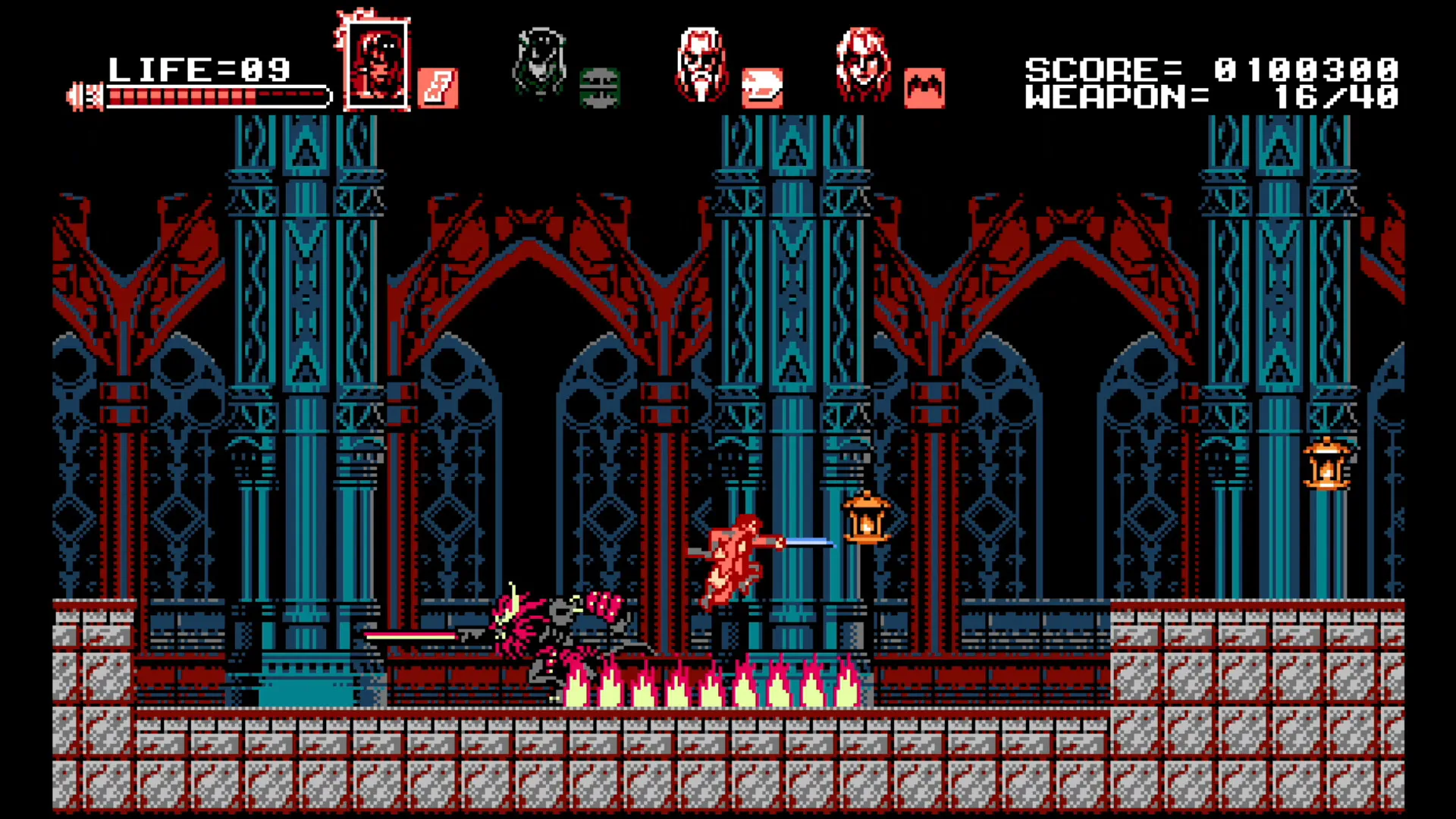 Bloodstained: Curse of the Moon スクリーンショット 7