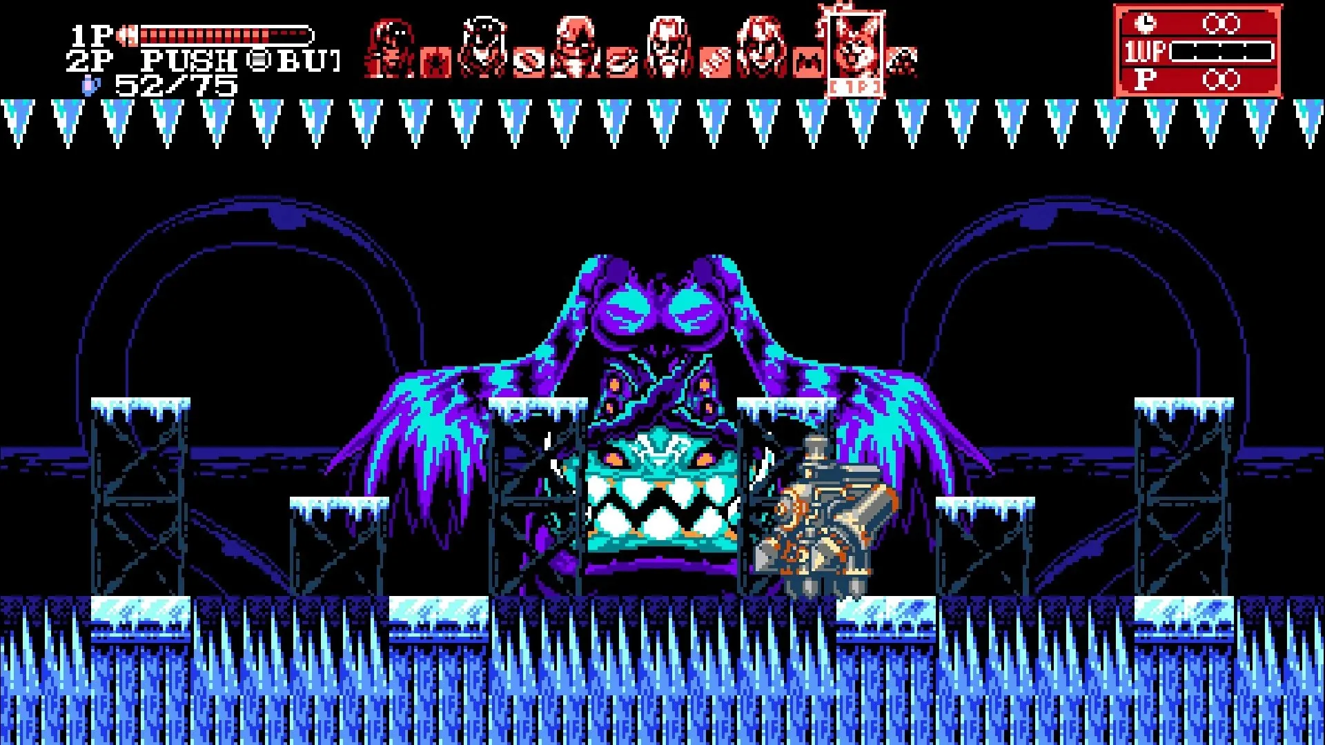 Bloodstained: Curse of the Moon 2 スクリーンショット 8