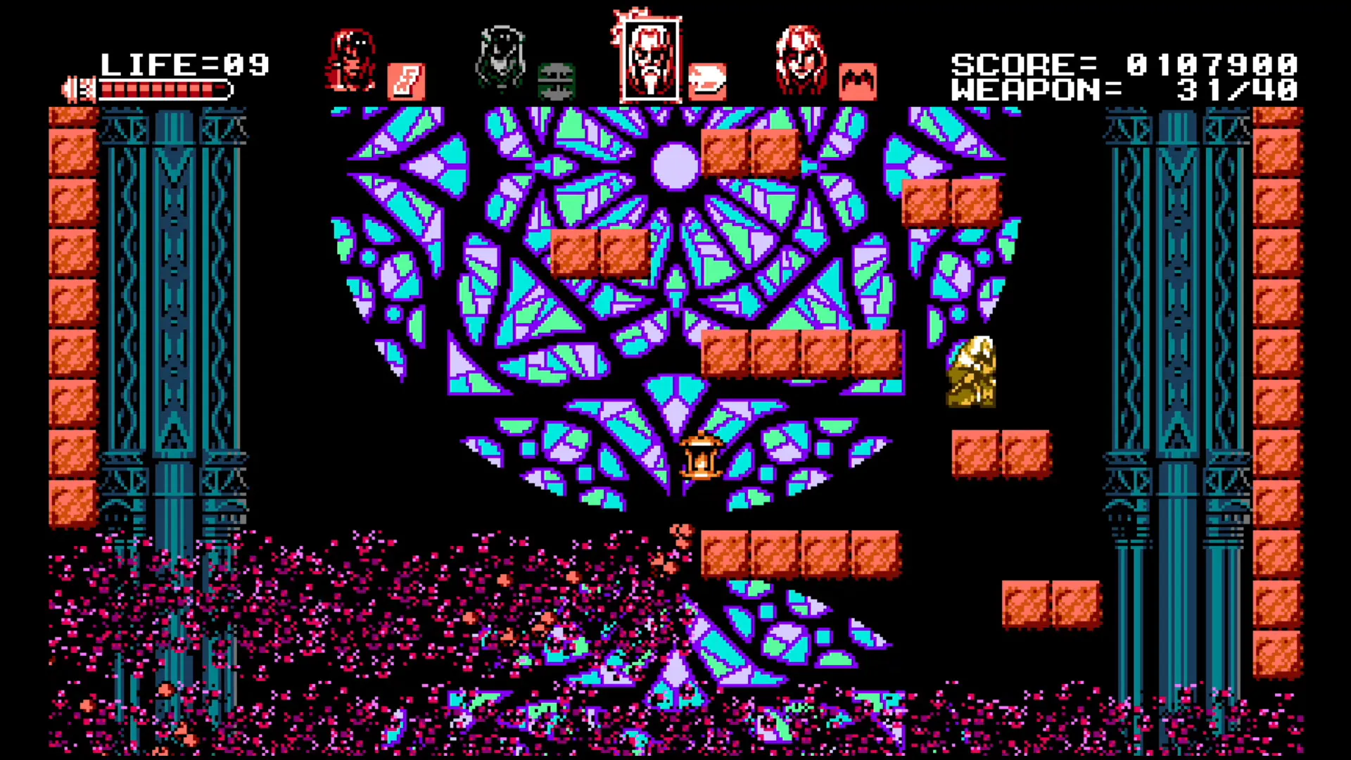 Bloodstained: Curse of the Moon スクリーンショット 8