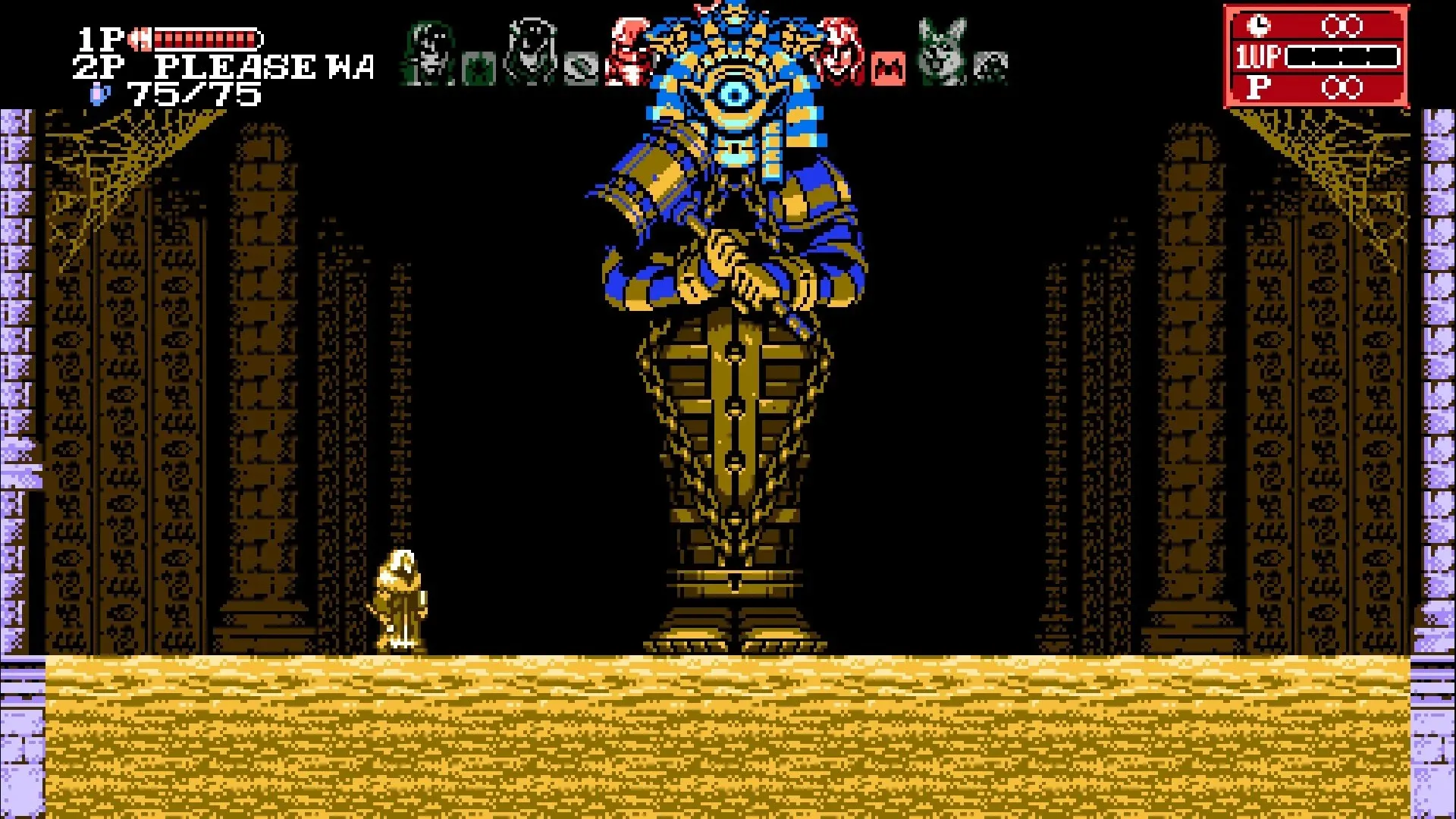 Bloodstained: Curse of the Moon 2 スクリーンショット 9