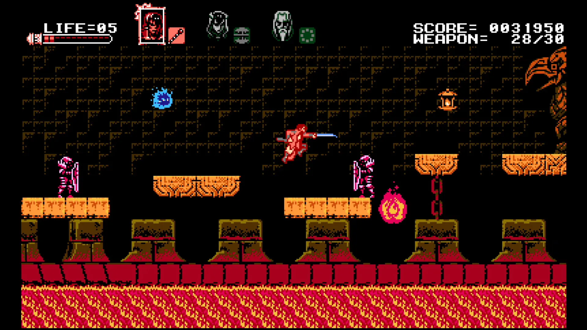 Bloodstained: Curse of the Moon スクリーンショット 9