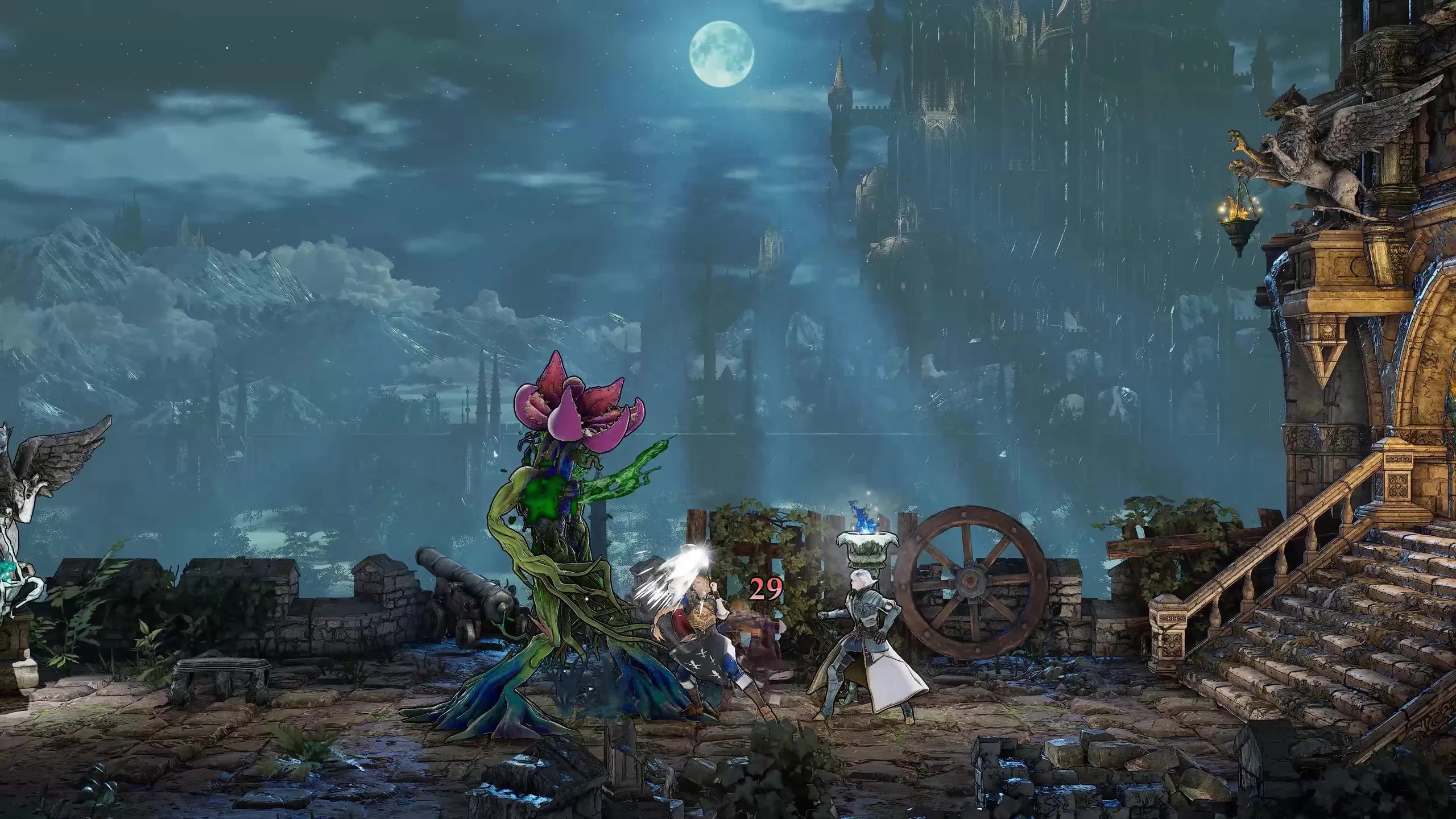 Bloodstained: The Scarlet Engagement スクリーンショット 11
