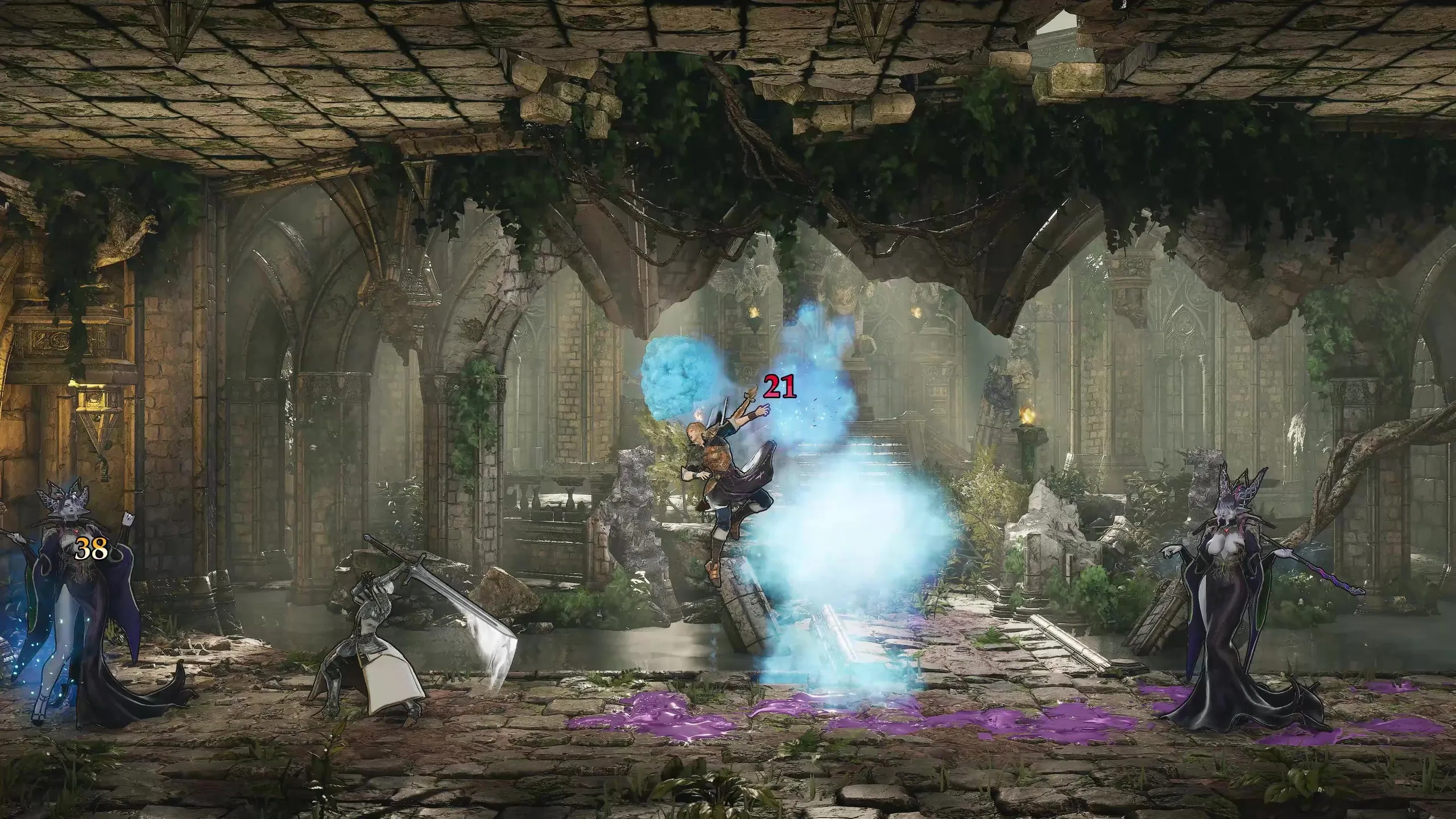 Bloodstained: The Scarlet Engagement スクリーンショット 9
